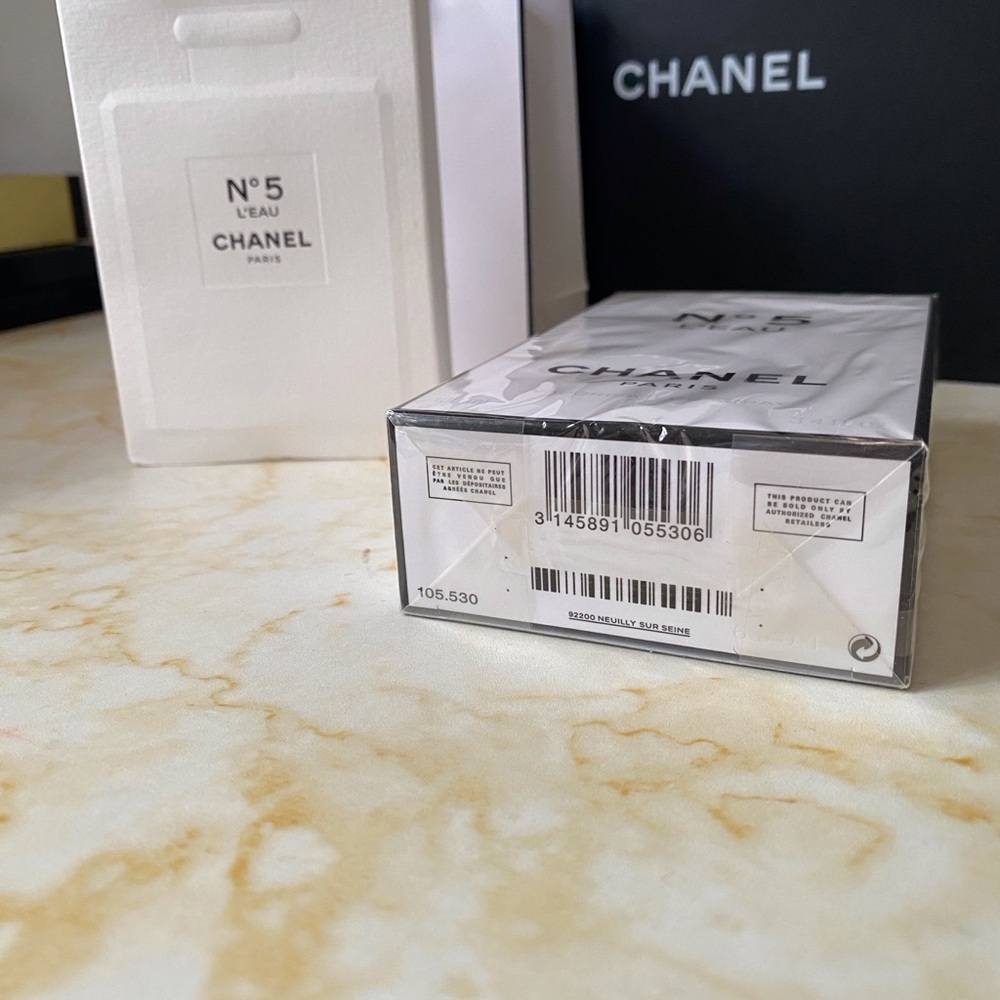 NWT Chanel N5 Leau 100 ml nwt - Picture 4 of 4